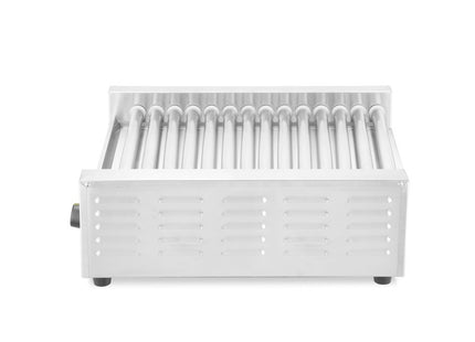 Pølserullegrill, 2 zoner, HENDI, 14 ruller, 230V/1230W, 566x640x(H)192mm