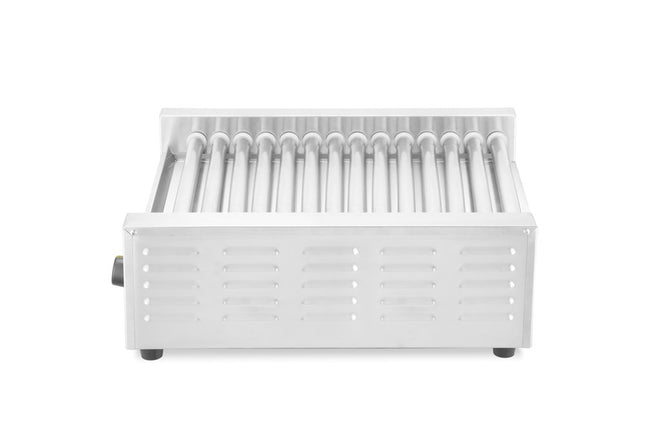Pølserullegrill, 2 zoner, HENDI, 14 ruller, 230V/1230W, 566x640x(H)192mm