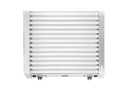 Pølserullegrill XL - 2 zoner, HENDI, 14 ruller, sølv, 230V/2000W, 732x590x(H)168mm, rektangulær