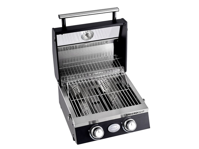 Gasgrill Videro G2-P 4400 watt Sort