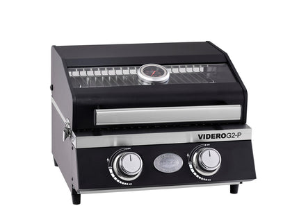Gasgrill Videro G2-P 4400 watt Sort