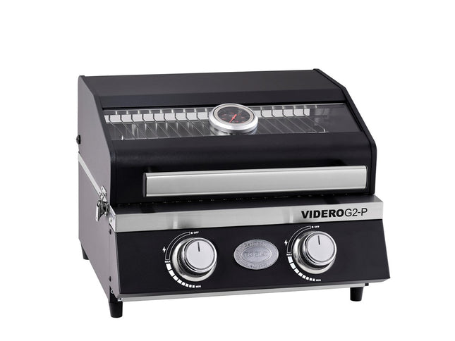 Gasgrill Videro G2-P 4400 watt Sort