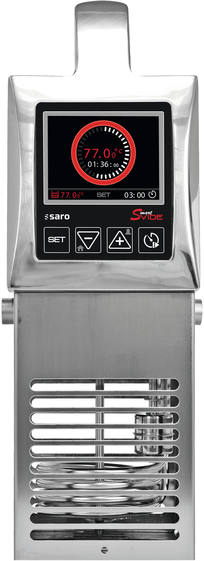 SARO bærbar Sous-Vide Garer model SmartVide 8 Plus