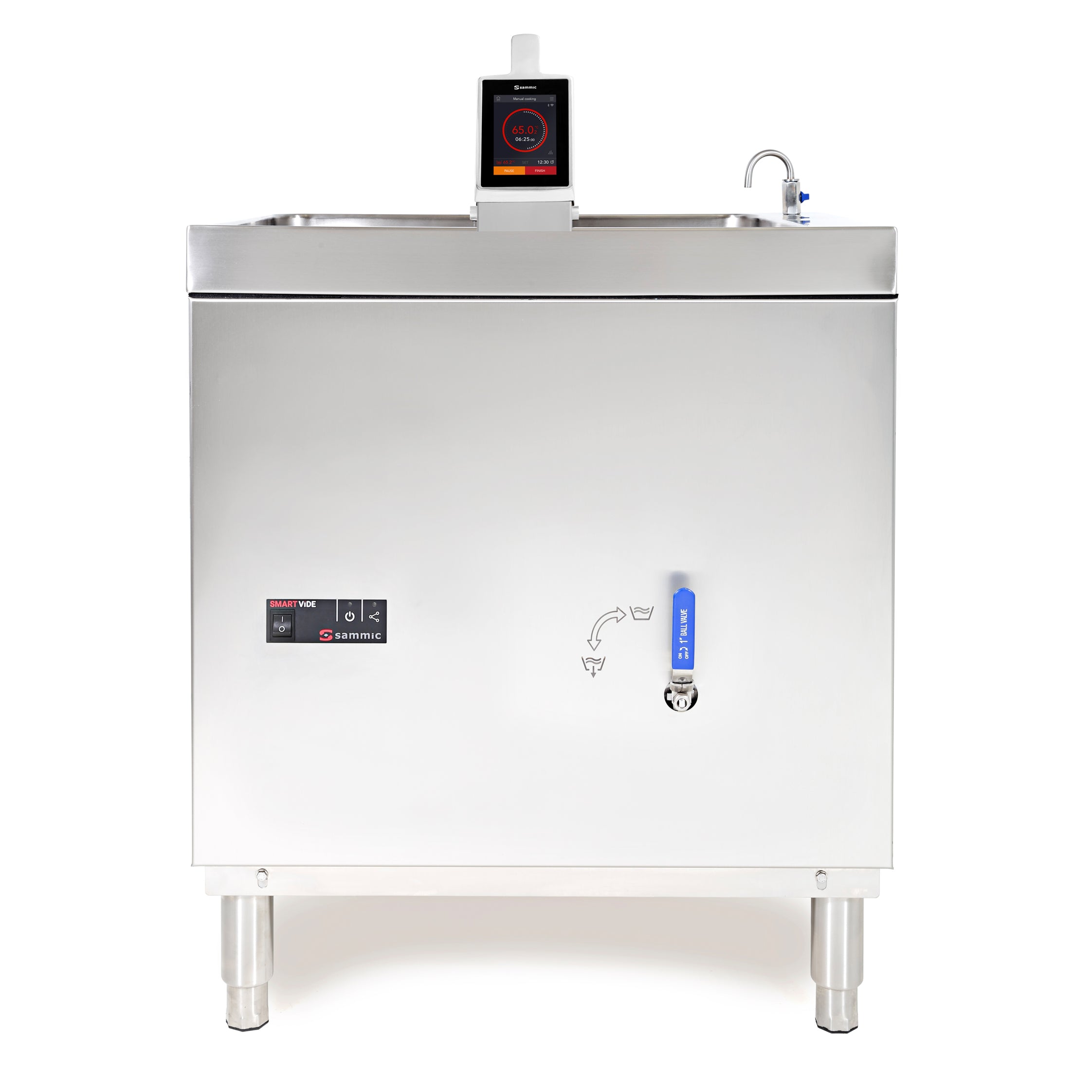 SARO Isoleret Sous-Vide SV K 120  - 120 liter