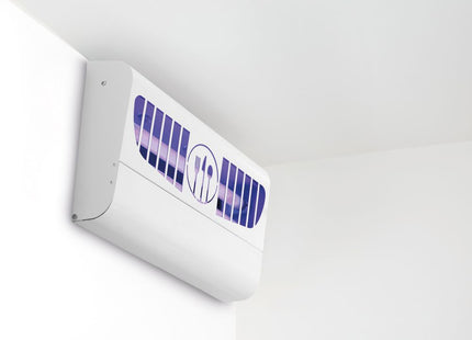 Insektdræber med limplade, 100 m², HENDI, 230V/30W, 544x285x(H)92mm