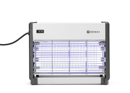Højspændings insektdræber, HENDI, Coverage: 50 m², 230V/26W, 379x103x(H)265mm