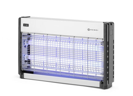 Højspændings insektdræber, HENDI, Coverage: 100 m², 230V/40W, 515x104x(H)315mm