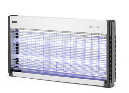 Højspændings insektdræber, HENDI, Coverage: 150 m², 230V/45W, 655x90x(H)360mm