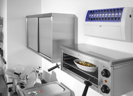 Insektdræber med limplade 120 m², HENDI, 230V/36W, 540x80x(H)281mm