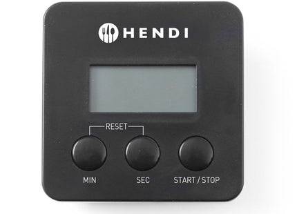 Digital køkkentimer, HENDI, 67x20x(H)67mm