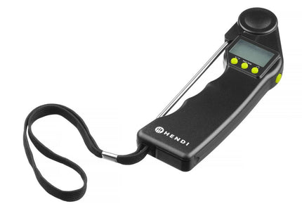 Digitalt termometer med foldbar sonde, HENDI, sort, 160x55x(H)20mm
