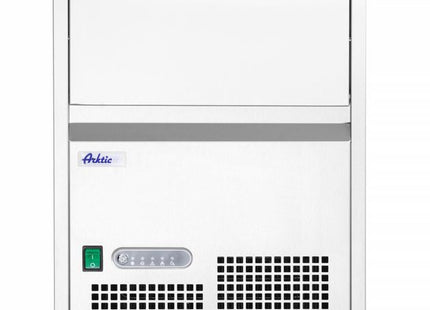 Isterningemaskine, Arktic, sort, 230V/385W, 520x380x(H)637mm