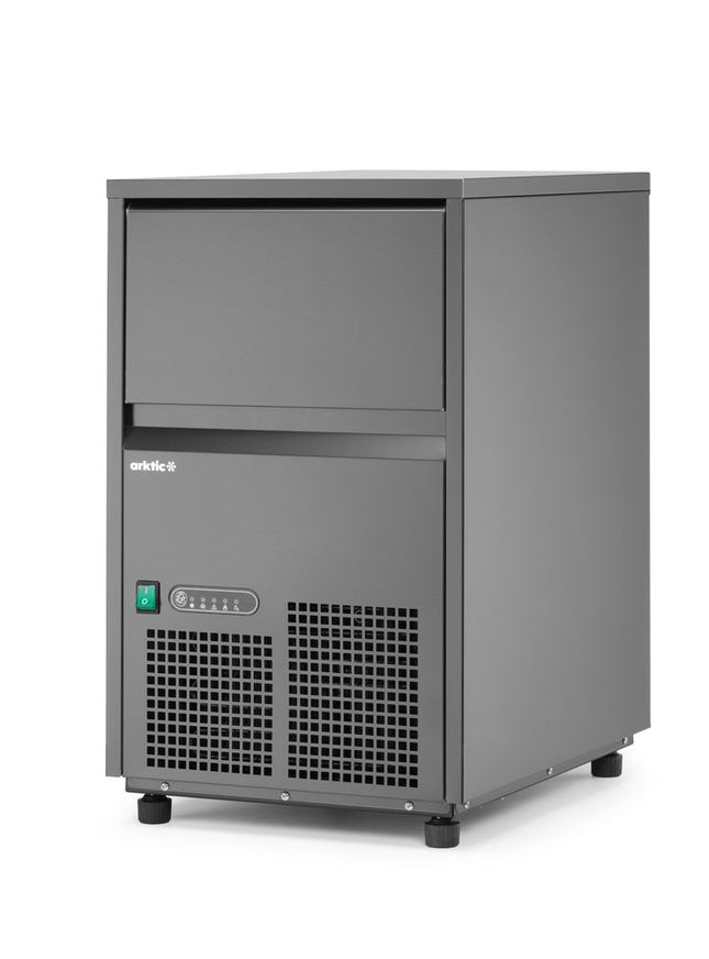 Isterningemaskine, Arktic, sort, 230V/385W, 520x380x(H)637mm