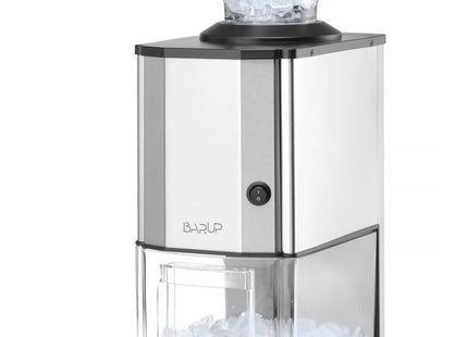 Isknuser, BarUp, sølv, 230V/70W, 170x290x(H)462mm