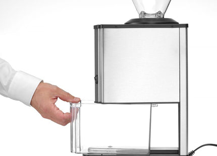 Isknuser, BarUp, sølv, 230V/70W, 170x290x(H)462mm