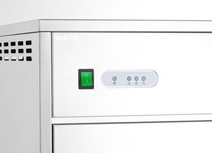 Flageismaskine, Arktic, ~85 kg/day, 230V/430W, 612x548x(H)820mm