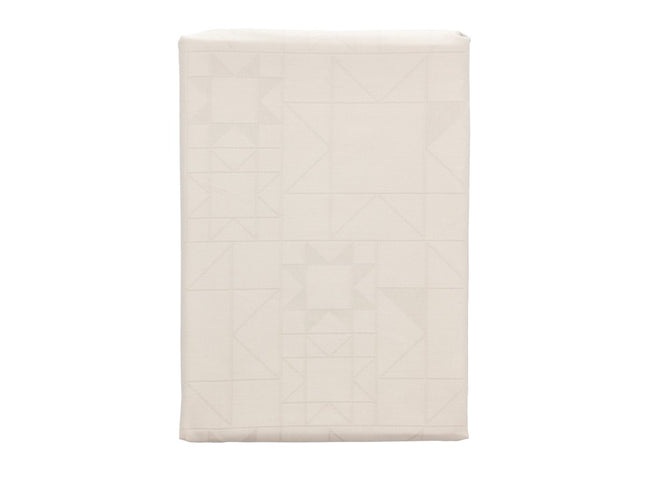 Juledug dia160 Star Damask Beige - 2 stk