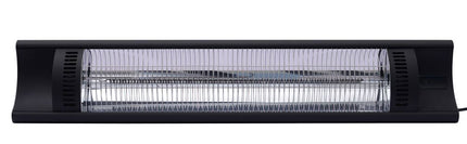 Bola terrassevarmer med infrarød strålevarme, HENDI, sort, 230V/2500W, 912x185x(H)174mm
