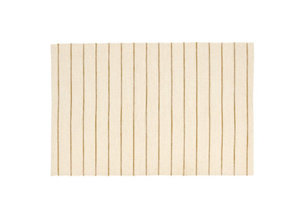 Tæppe 60x90 Line Beige/Toffee Brown - 8 stk