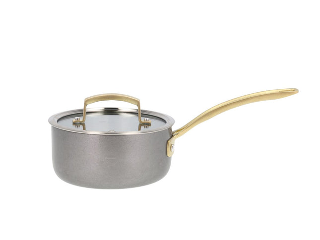 Kasserolle med låg Durance 1,5 liter 16 cm Rustfrit stå - 6 stk