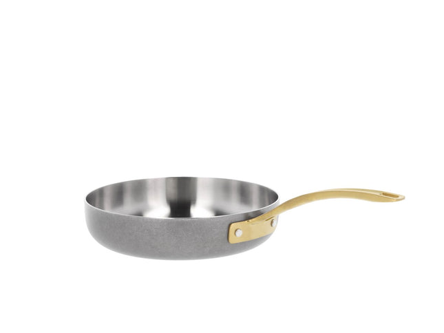 Stegepande Durance 24 cm Rustfrit stål - 6 stk