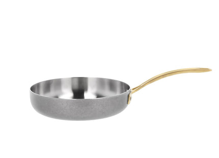 Stegepande Durance 24 cm Rustfrit stål - 6 stk