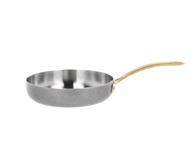Stegepande Durance 24 cm Rustfrit stål - 6 stk