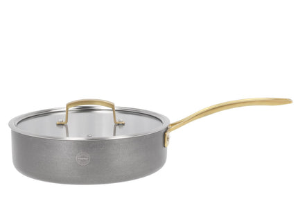 Sauterpande med låg Durance 24 cm Rustfrit stål - 4 stk