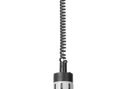 Hæve-/sænkevarmelampe, kuppelformet, HENDI, hvid, 230V/250W, ⌀250x(H)207mm