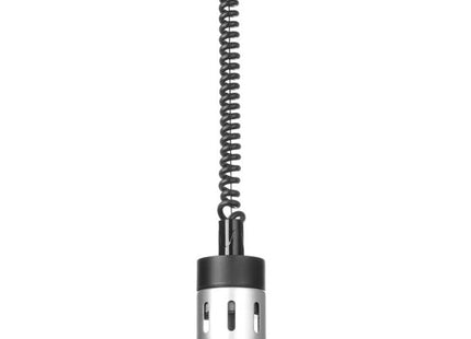 Hæve-/sænkevarmelampe, klokkeformet, HENDI, kobber, 230V/250W, ⌀295x(H)207mm