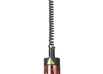 Hæve-/sænkevarmelampe, klokkeformet, HENDI, grøn, 230V/250W, ⌀295x(H)207mm