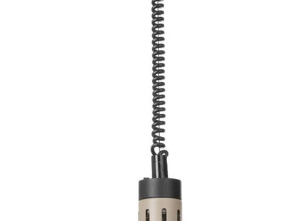 Hæve-/sænkevarmelampe, klokkeformet, HENDI, sølv, 230V/250W, ⌀295x(H)207mm
