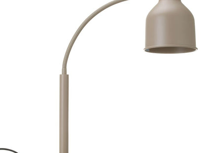 Fleksibel varmelampe, HENDI, sort, 230V/250W, 268x200x(H)660mm