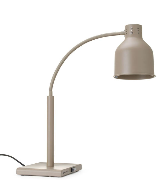 Fleksibel varmelampe , HENDI, beige, 230V/250W, 268x203x(H)660mm