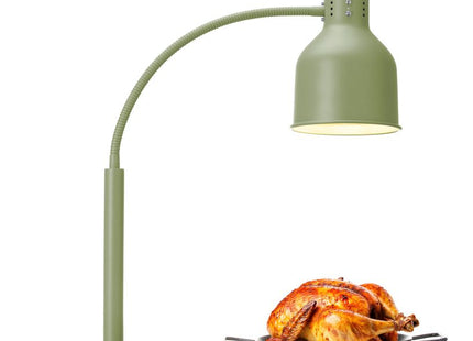 Fleksibel varmelampe , HENDI, grøn, 230V/250W, 268x203x(H)660mm