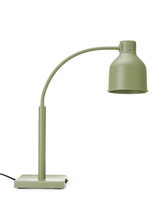 Fleksibel varmelampe , HENDI, grøn, 230V/250W, 268x203x(H)660mm