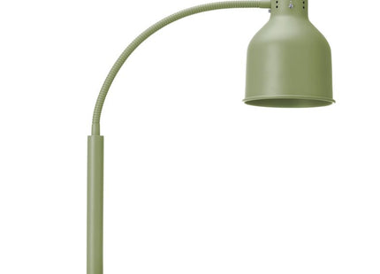Fleksibel varmelampe, HENDI, sort, 230V/250W, 268x200x(H)660mm