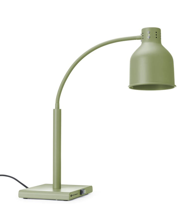 Fleksibel varmelampe , HENDI, grøn, 230V/250W, 268x203x(H)660mm