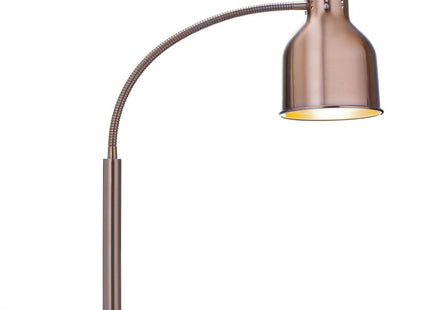 Fleksibel varmelampe, HENDI, kobber, 230V/250W, 268x203x(H)660mm