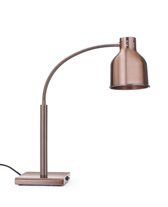 Fleksibel varmelampe, HENDI, kobber, 230V/250W, 268x203x(H)660mm