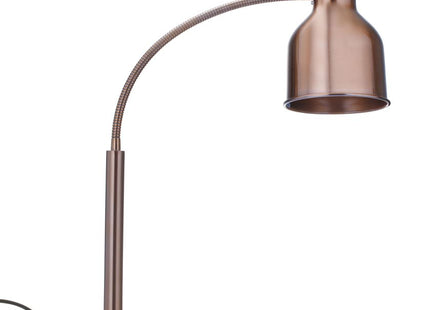 Fleksibel varmelampe, HENDI, kobber, 230V/250W, 268x203x(H)660mm