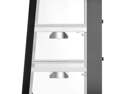 Opvarmet borddisplay, HENDI, sort, 230V/500W, 472x447x(H)775mm