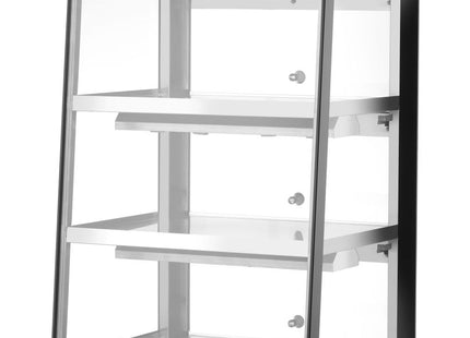Opvarmet borddisplay, HENDI, sort, 230V/500W, 472x447x(H)775mm
