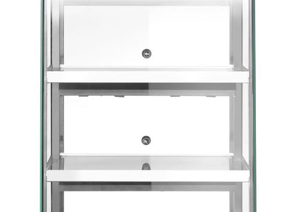 Opvarmet borddisplay, HENDI, sort, 230V/500W, 472x447x(H)775mm