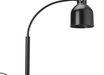 Fleksibel varmelampe, HENDI, sort, 230V/250W, 268x200x(H)660mm
