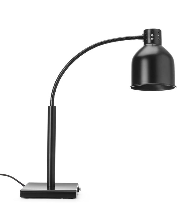 Fleksibel varmelampe, HENDI, sort, 230V/250W, 268x200x(H)660mm