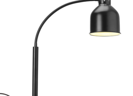 Fleksibel varmelampe, HENDI, sort, 230V/250W, 268x200x(H)660mm