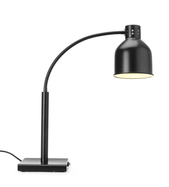 Fleksibel varmelampe, HENDI, sort, 230V/250W, 268x200x(H)660mm