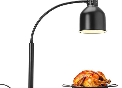 Fleksibel varmelampe, HENDI, sort, 230V/250W, 268x200x(H)660mm