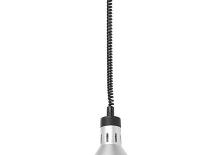 Højdejusterbar varmelampe, konisk, HENDI, grøn, 230V/375W, ⌀275x(H)250mm